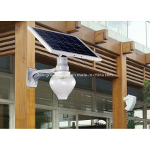 Lumière LED solaire intégrée de lumière de jardin de LED 6W LED